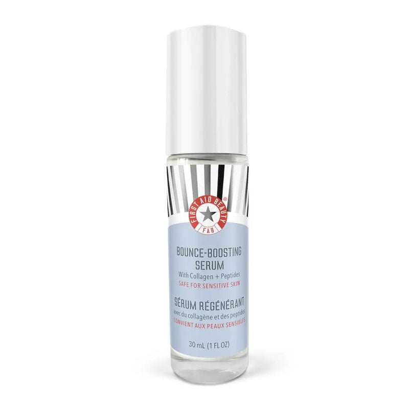 First Aid Beauty Bounce Boosting Serum with Collagen + Peptides