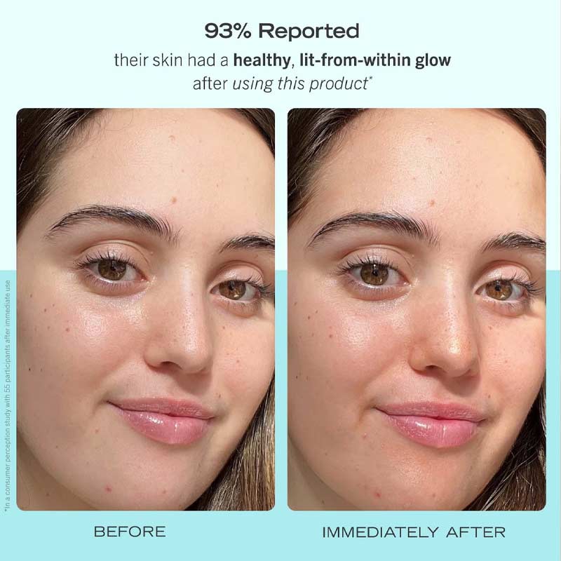 First Aid Beauty | Bronze + Glow Drops | Niacinamide | instant sun-kissed glow | evens skin tone | blurs pores | serum formula | hydrates for 24 hours | bronze kiss of colour | healthy-looking tan | bronzing drops