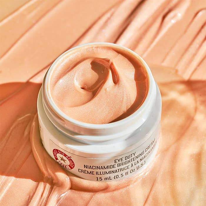 First Aid Beauty Eye Duty Niacinamide Brightening Cream Discontinued