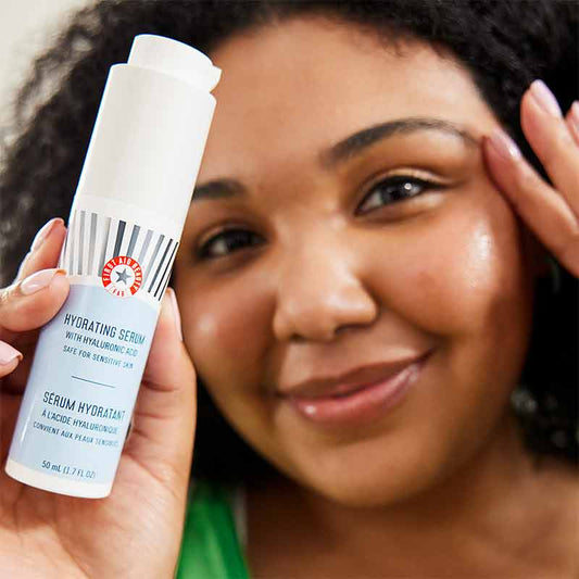First Aid Beauty Hydrating Serum With Hyaluronic Acid | hydrate plump the skin