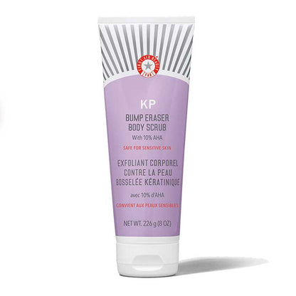First Aid Beauty KP Bump Eraser Body Scrub with 10% AHA