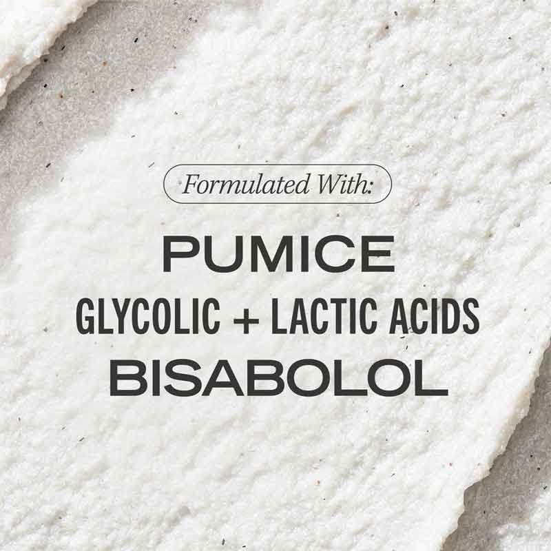 First Aid Beauty KP Bump Eraser Body Scrub, Glycolic acid body scrub