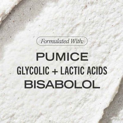 First Aid Beauty KP Bump Eraser Body Scrub, Glycolic acid body scrub