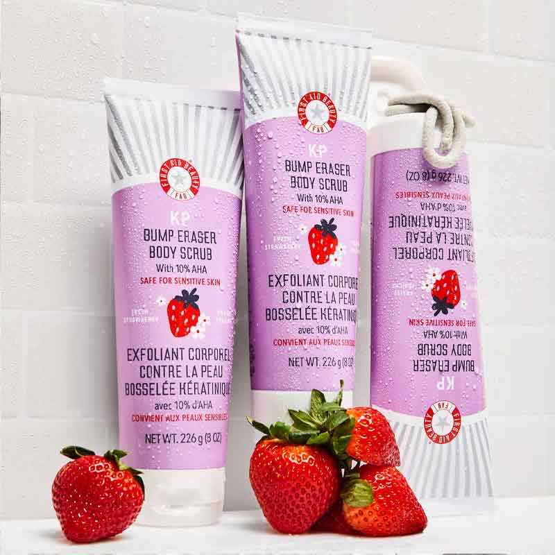 First Aid Beauty KP Bump Eraser Body Scrub, First Aid Beauty Body Scrub