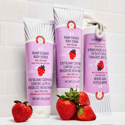 First Aid Beauty KP Bump Eraser Body Scrub, First Aid Beauty Body Scrub