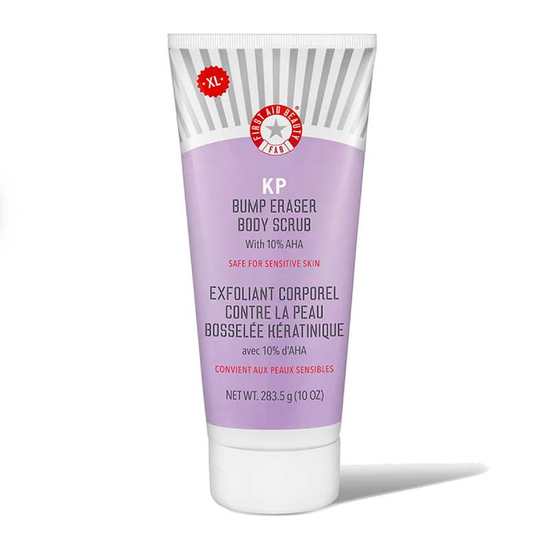 First Aid Beauty KP Bump Eraser Body Scrub with 10% AHA