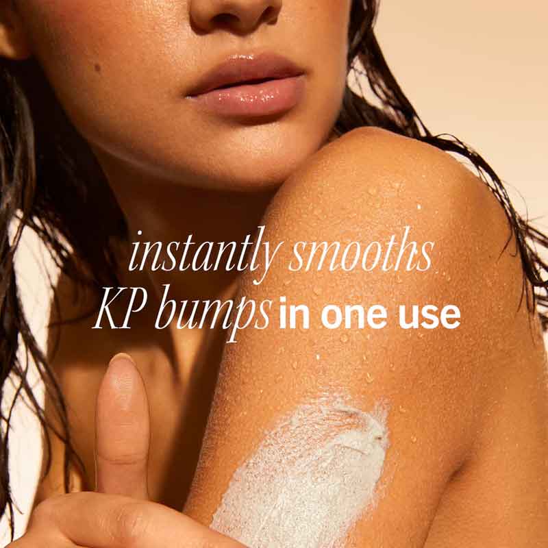 First Aid Beauty KP Bump Eraser Body with 10% AHA Peach Claims
