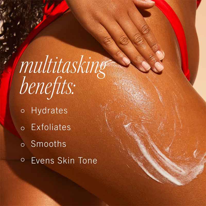 First Aid Beauty KP Smoothing + Brightening Body Lotion Peach Benefits