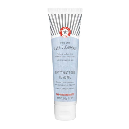 First Aid Beauty Pure Skin Face Cleanser | face wash | face cleanser | first aid beauty | Pure skin face cleanser | FAB | skincare | skincare products | face wash