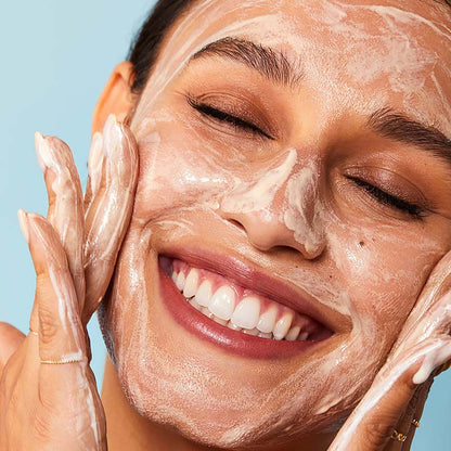 First Aid Beauty Pure Skin Face Cleanser | Face wash | Face Cleanser | skincare | hydrating face wash | best face wash | foaming cleanser | first aid beauty face wash 