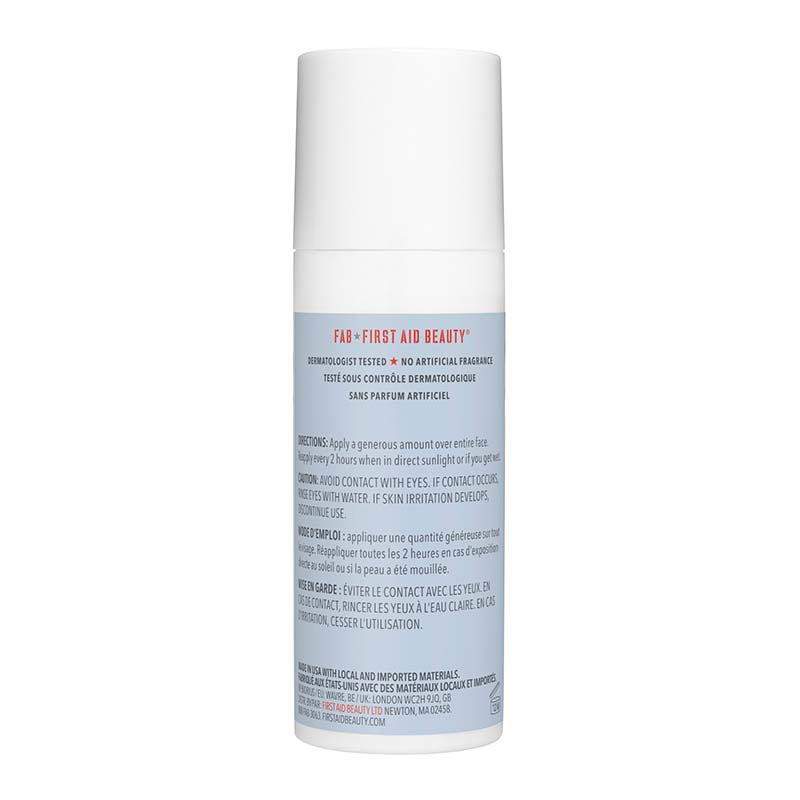 First Aid Beauty Ultra Repair Face Moisturiser with Sunscreen Broad Spectrum SPF 30 | suncream | spf | face suncare | first aid beauty | face moisturiser 
