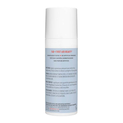 First Aid Beauty Ultra Repair Face Moisturiser with Sunscreen Broad Spectrum SPF 30 | suncream | spf | face suncare | first aid beauty | face moisturiser 