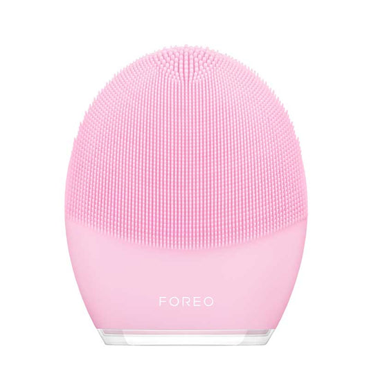 Foreo | Luna 3 | 2-in-1 | facial | cleansing device | velvety soft | silicone | gentle | firming | hygienic | massage | active ingredients | deep | skin | dead skin cells | reduce breakouts | healthier | younger radiant | refreshed | normal | combination | sensitive