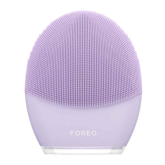 Foreo | Luna 3 | 2-in-1 | facial | cleansing device | velvety soft | silicone | gentle | firming | hygienic | massage | active ingredients | deep | skin | dead skin cells | reduce breakouts | healthier | younger radiant | refreshed | normal | combination | sensitive