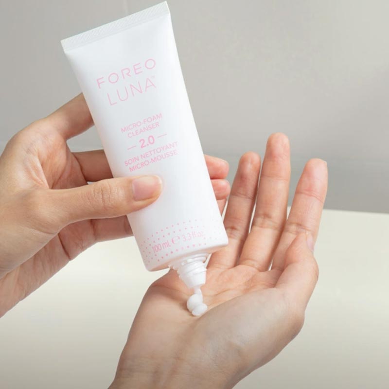 Foreo Luna 2.0 Micro Foam Cleanser