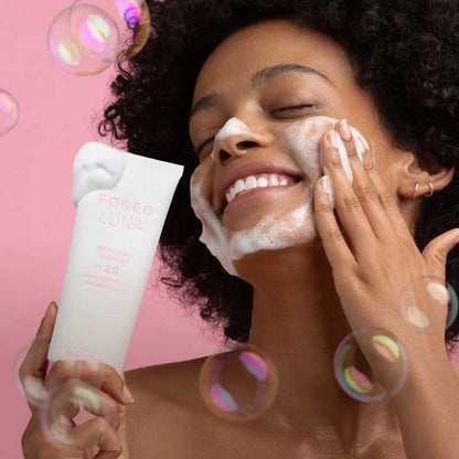 Foreo Luna 2.0 Micro Foam Cleanser, non-stripping face wash, moisturising face cleanser