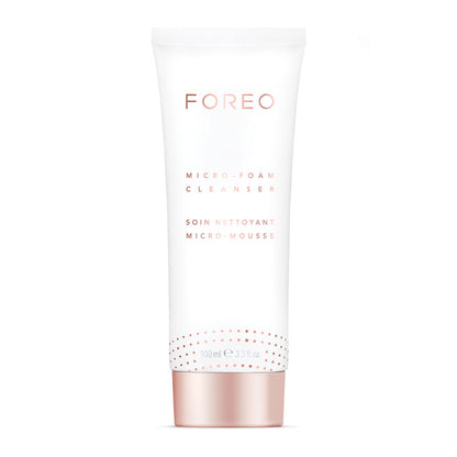  Foreo Micro-Foam | Cleanser | gentle | face wash | foam | eliminates impurities | non-stripping feeds | skin | naturally moisturizing | skin-friendly | all skin types