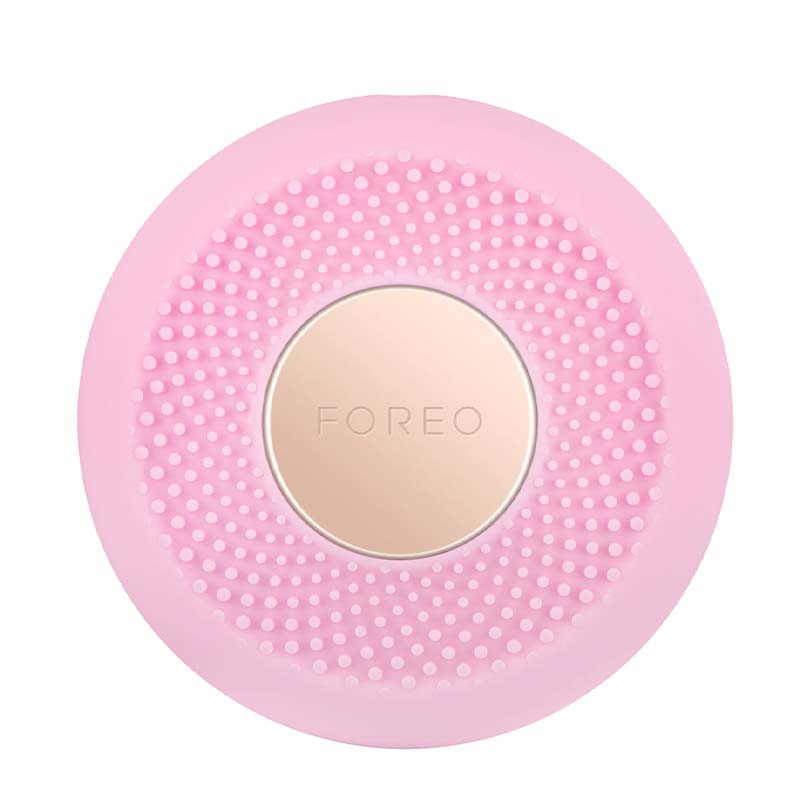 Foreo | UFO Mini | smart | mask | device | technology | LED Light Therapy | heating & T-Sonic™ pulsations | infuse | deeper skin layers | flawless complexion | at-home | two minutes 
