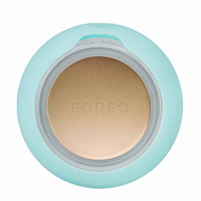 Foreo | UFO | smart | facial treatment | device | handheld | spa | home | all skin types | all skin tones | all ages | target | specific | skin issues | enhance | complexion