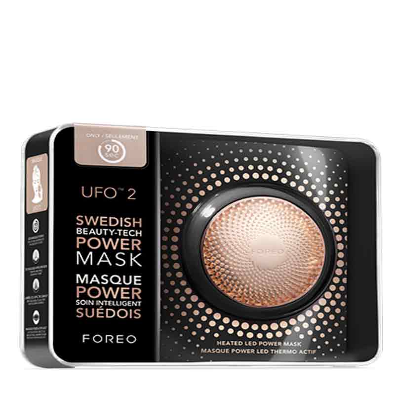  Foreo |  UFO 2 | 5-in-1 | spa facial | LED light | heating | cooling | massage | Anti-Aging | effective | mask | Advanced Temperature Control | customization | comfort | hyper-infusion