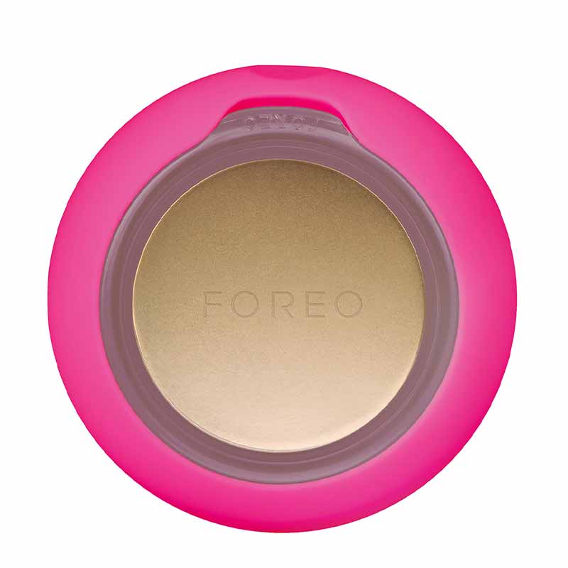 Foreo | UFO | smart | facial treatment | device | handheld | spa | home | all skin types | all skin tones | all ages | target | specific | skin issues | enhance | complexion