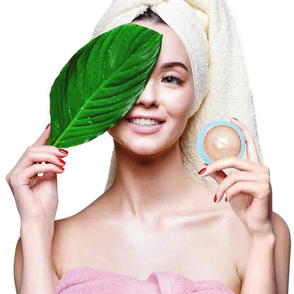 Foreo | UFO | smart | facial treatment | device | handheld | spa | home | all skin types | all skin tones | all ages | target | specific | skin issues | enhance | complexion