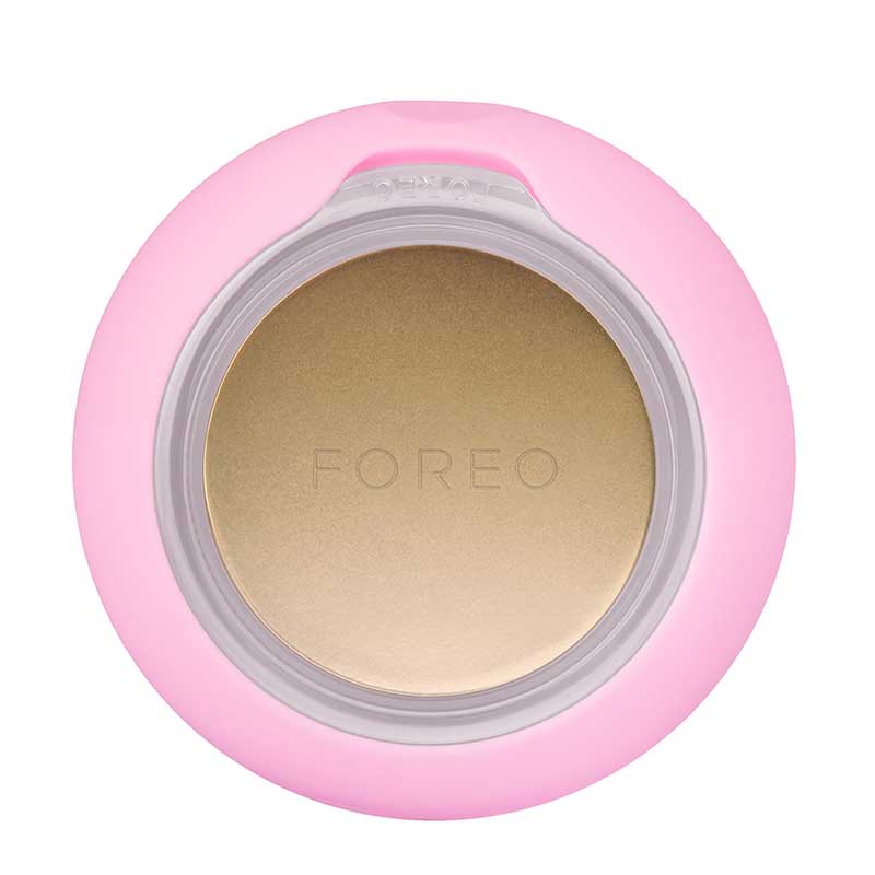 Foreo | UFO | smart | facial treatment | device | handheld | spa | home | all skin types | all skin tones | all ages | target | specific | skin issues | enhance | complexion