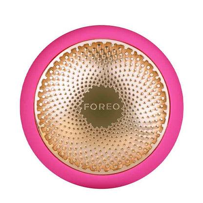 Foreo | UFO | smart | facial treatment | device | handheld | spa | home | all skin types | all skin tones | all ages | target | specific | skin issues | enhance | complexion