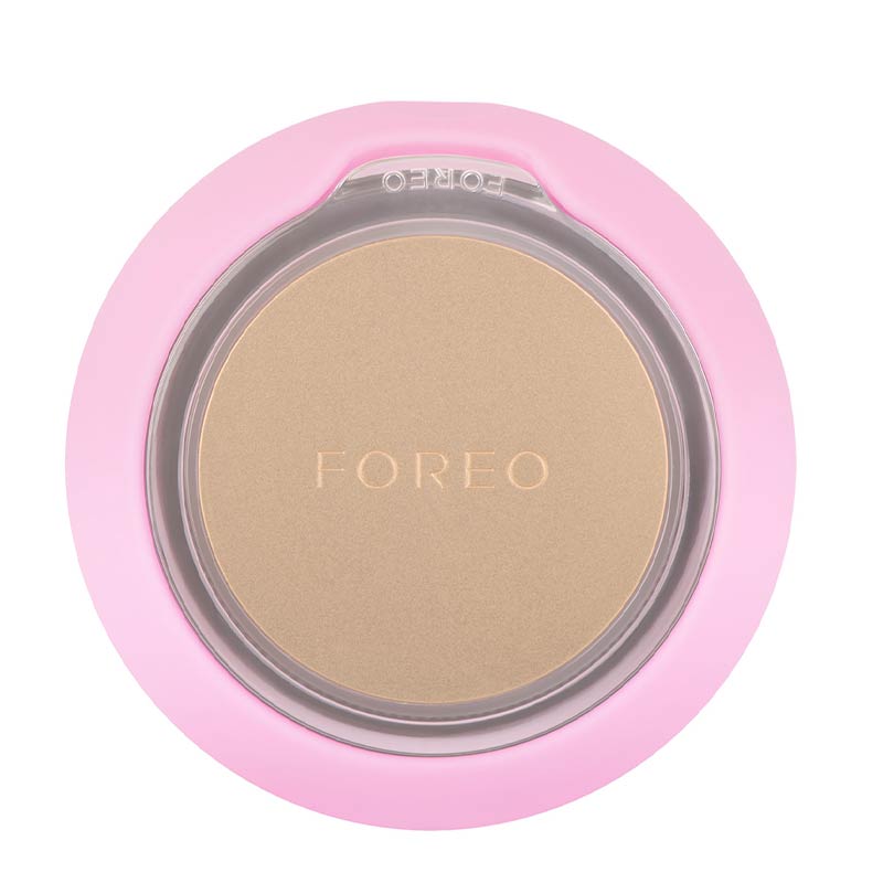 Foreo | UFO Mini | smart | mask | device | technology | LED Light Therapy | heating & T-Sonic™ pulsations | infuse | deeper skin layers | flawless complexion | at-home | two minutes 