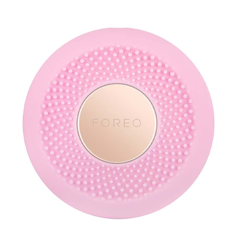 Foreo | UFO Mini | smart | mask | device | technology | LED Light Therapy | heating & T-Sonic™ pulsations | infuse | deeper skin layers | flawless complexion | at-home | two minutes 