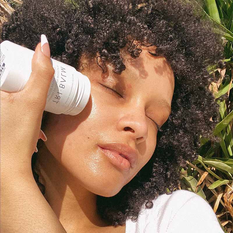  Formulae Prescott | Tri Balm | Essential Stick | luxury | multipurpose | skin balm | cleanses | exfoliates | moisturizes | one step | high performing | convenient stick | mess-free | easy to use | all skin types | all genders | travel size