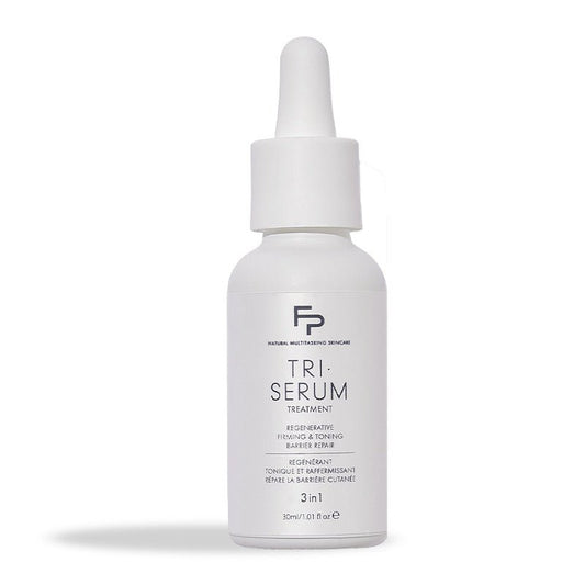 Formulae Prescott | Tri Serum | firms | tones | strengthens | repairs | barrier function | luminosity | hydrates | smooth | radiant | nourished | lightweight | quickly absorbed | skincare