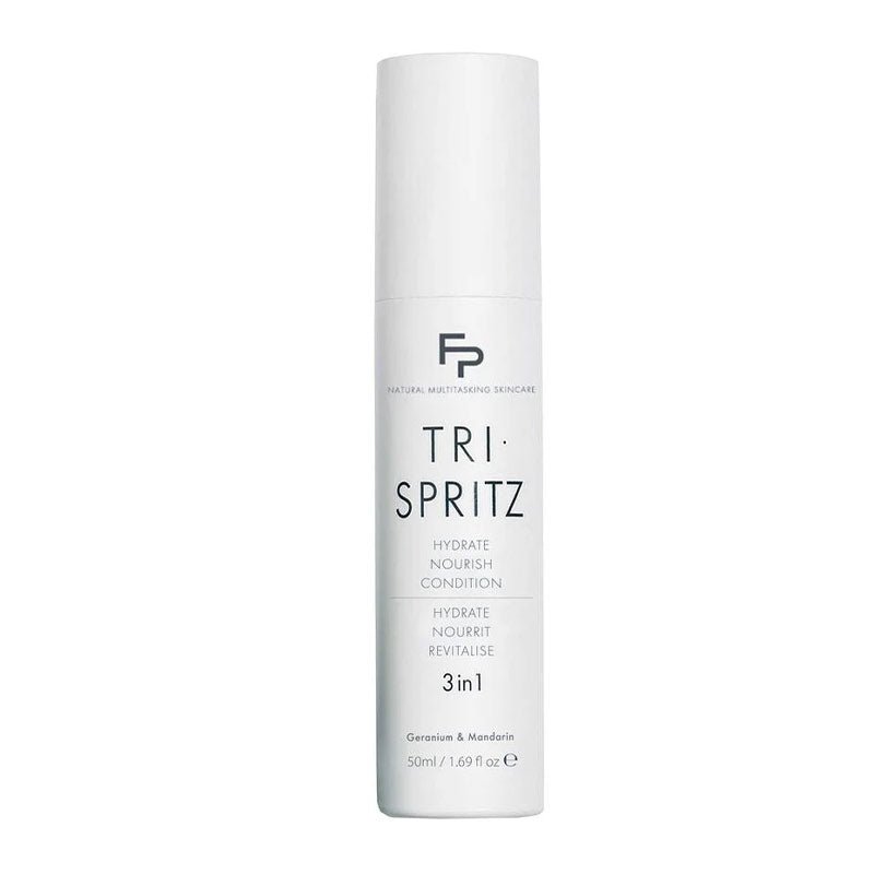 Formulae Prescott | Tri Spritz | Mini | multi-purpose | mist | cellular repair | anti-pollution | shield | set makeup | Tri-Spritz | skincare needs | stresses | daily defence | hydrates | strengthens | conditions