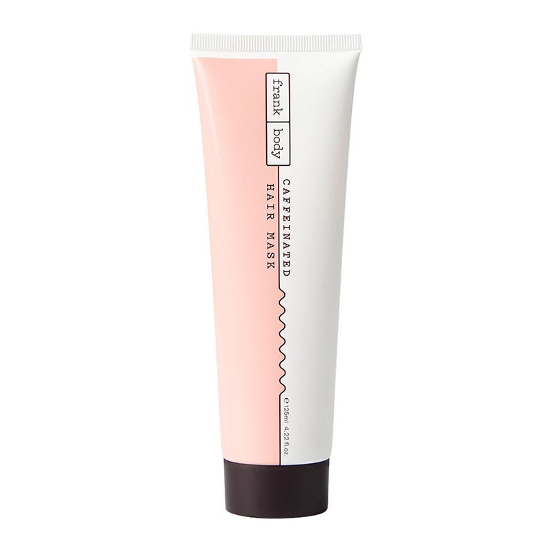 Frank Body Caffeinated Hair Mask | Keratin | strengthens  | niacinamide | soothes | scalp | comfrey root | moisturizes | hair | looks | feels | incredible | scalp | care 