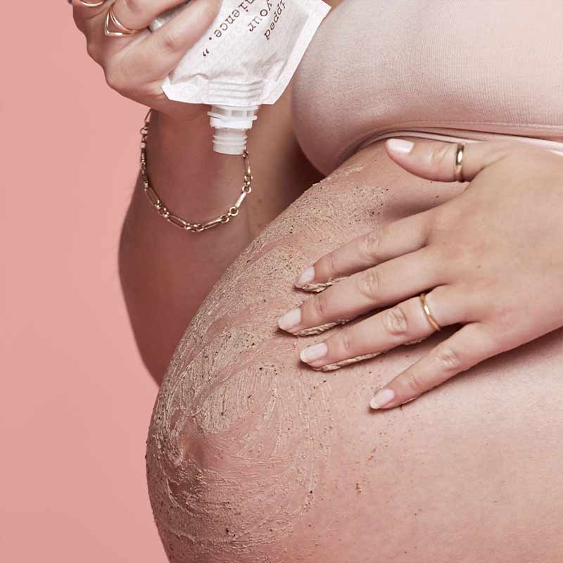 Frank Body Express-o Scrub | mess free | body | minutes | whipped scrub | exfoliates | nourish | glowing | quick | pregnancy safe | vegan