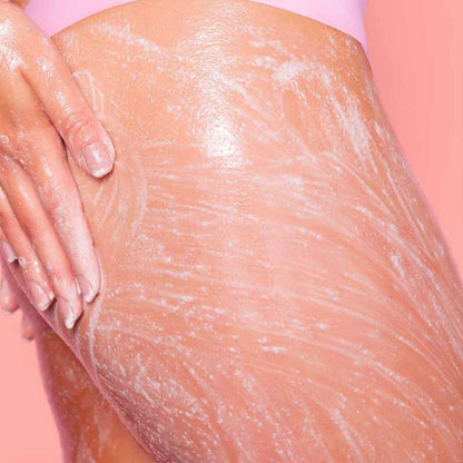 Frank Body Rosehip Body Scrub + Cleanser | effective | lather | exfoliating sugar | smoothing rosehip oil | skin | soft | smooth | deeply nourished 