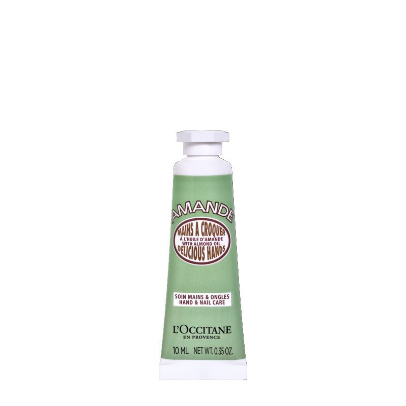 FREE L'OCCITANE Almond Hand Cream 10ml With ANY L'OCCITANE Product