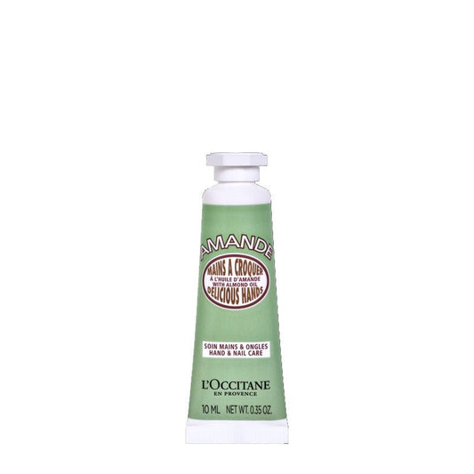 FREE L'OCCITANE Almond Hand Cream 10ml With ANY L'OCCITANE Product