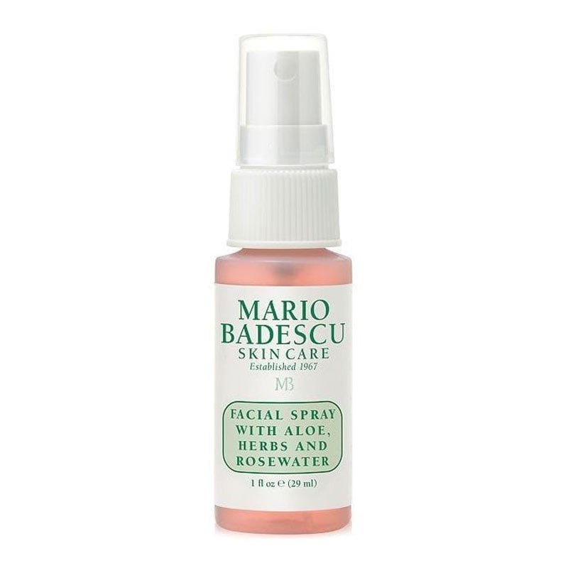 Mario Badescu Facial Spray with Aloe, Herbs &amp; Rosewater Travel Size