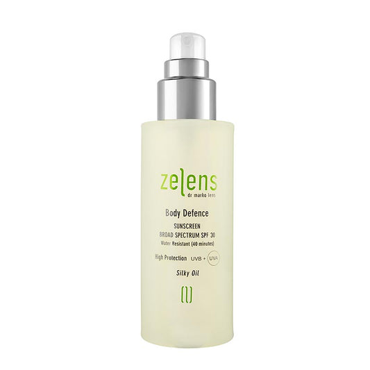 Free Zelens Body Defence Sunscreen SPF 30 125ml On Selected Zelens products