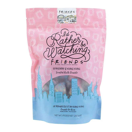 Friends Dewberry & Ylang Ylang Bath Crumble