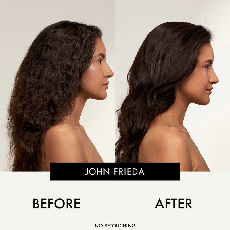 Frizz Ease Infinite Smooth Shampoo Before & After