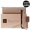 ghd Gold Hair Straightener Gift Set With Paddle Brush & Bag in Cashmere Beige