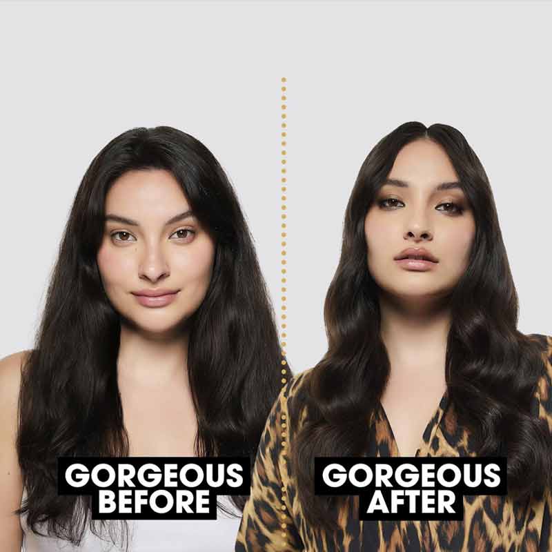 ghd Chronos Curve Classic 26mm Curling Tong Before & after