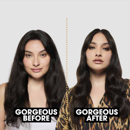 ghd Chronos Curve Classic 26mm Curling Tong Before & after