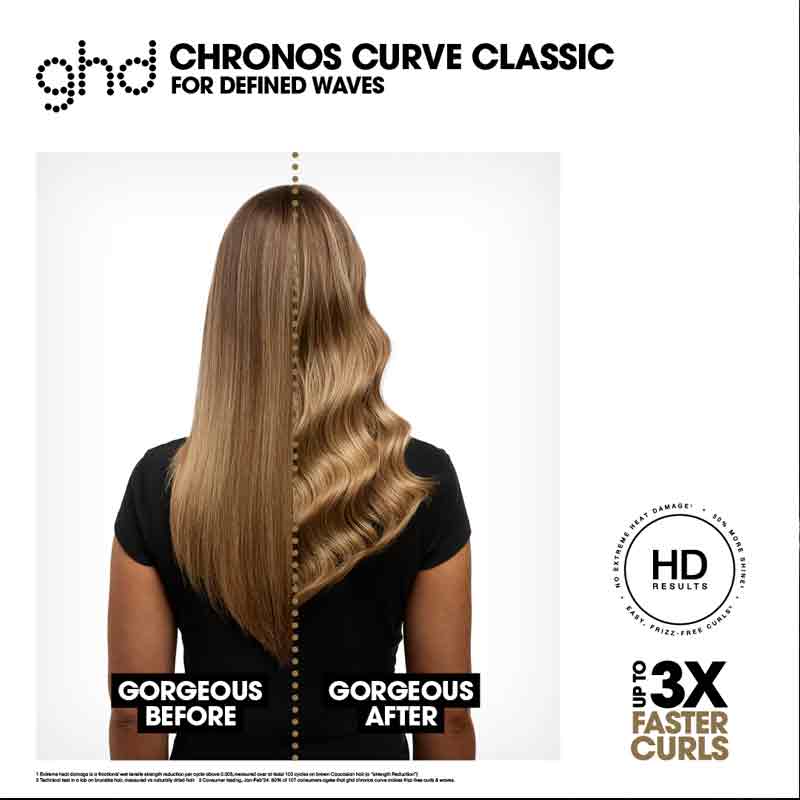 ghd Chronos Curve Classic 26mm Curling Tong