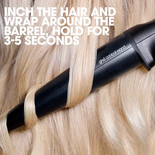 ghd Chronos Curve Conical 28-23mm Curling Wand
