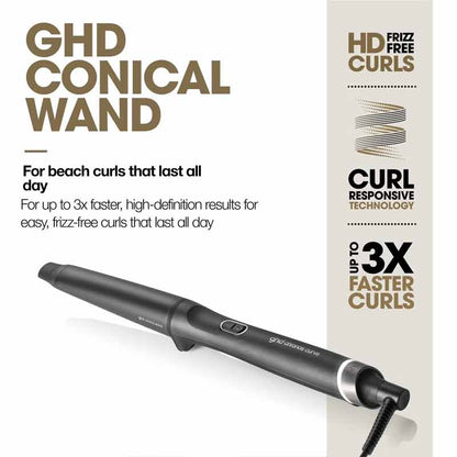 ghd Chronos Curve Conical 28-23mm Curling Wand