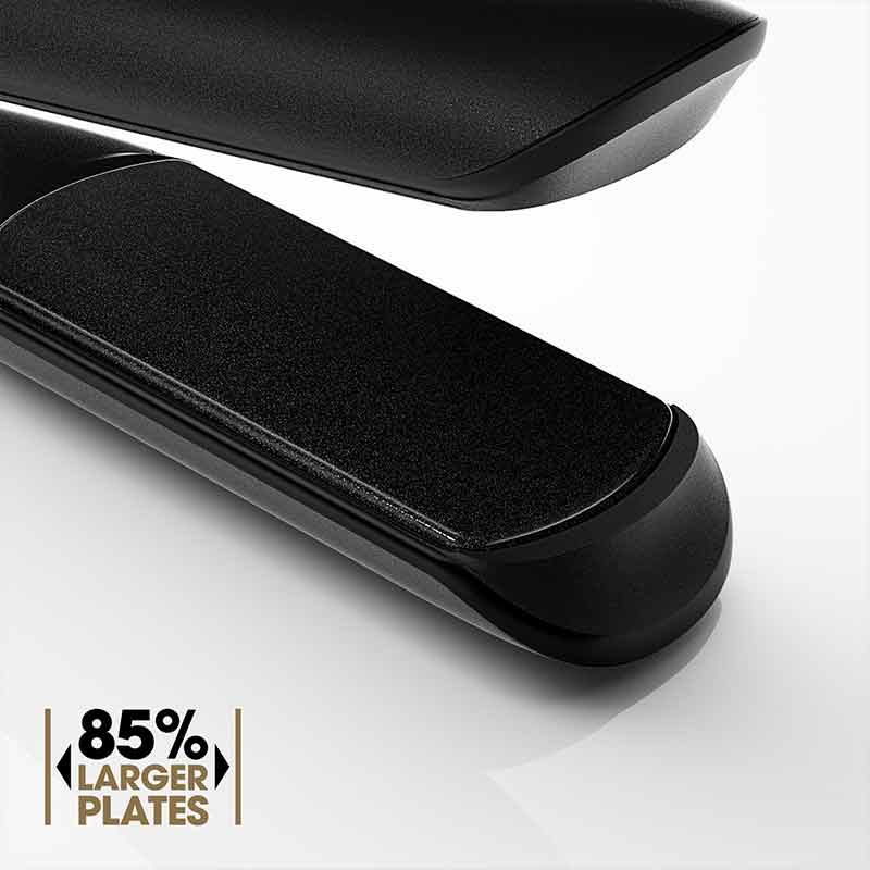 ghd Chronos Max Wide Plate Hair Straightener, large hair straightener, ghd straighteners