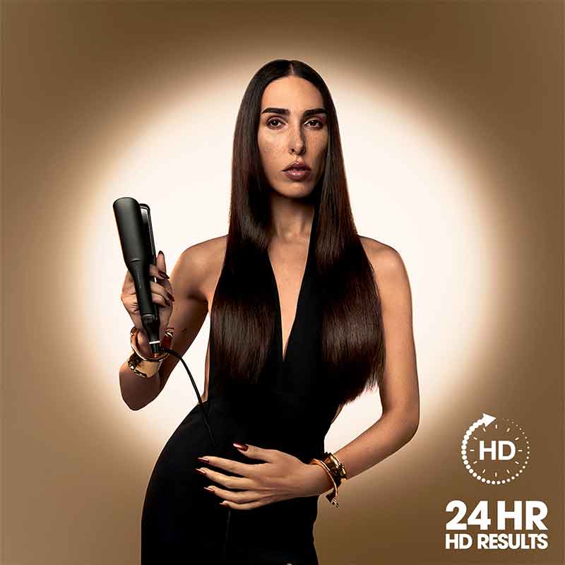 ghd Chronos Max Wide Plate Hair Straightener, ghd hair tools, hair stylers